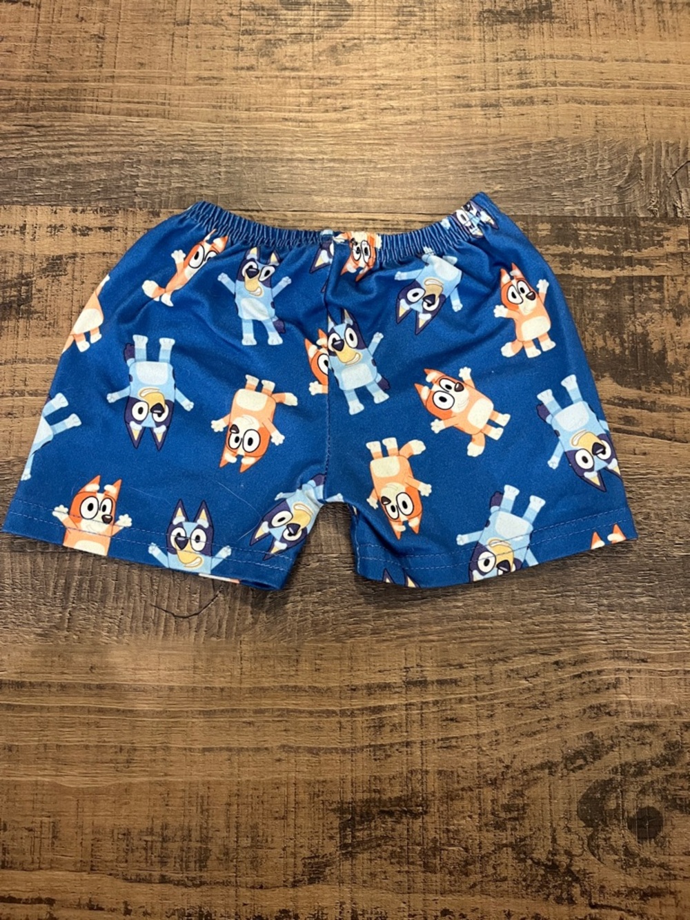 Bluey Kids Pull-On Shorts - Picture 3 of 3